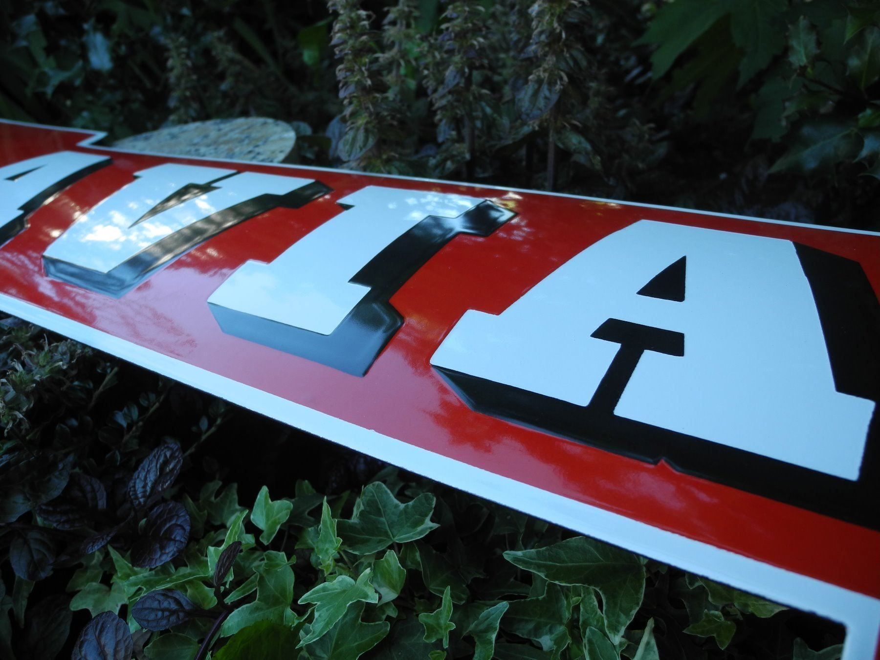 Schilder: AVIA PFEIL EMAILSCHILD – Gebraucht aus Reinach AG von Huckleberrysix 3