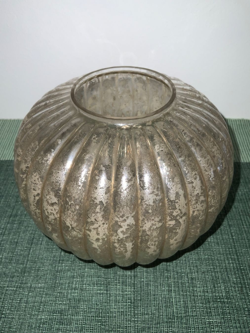 Alle Dekorationen: Glas-Kerze/Vase – Gebraucht aus Oberwil-Lieli von Gloria112 2
