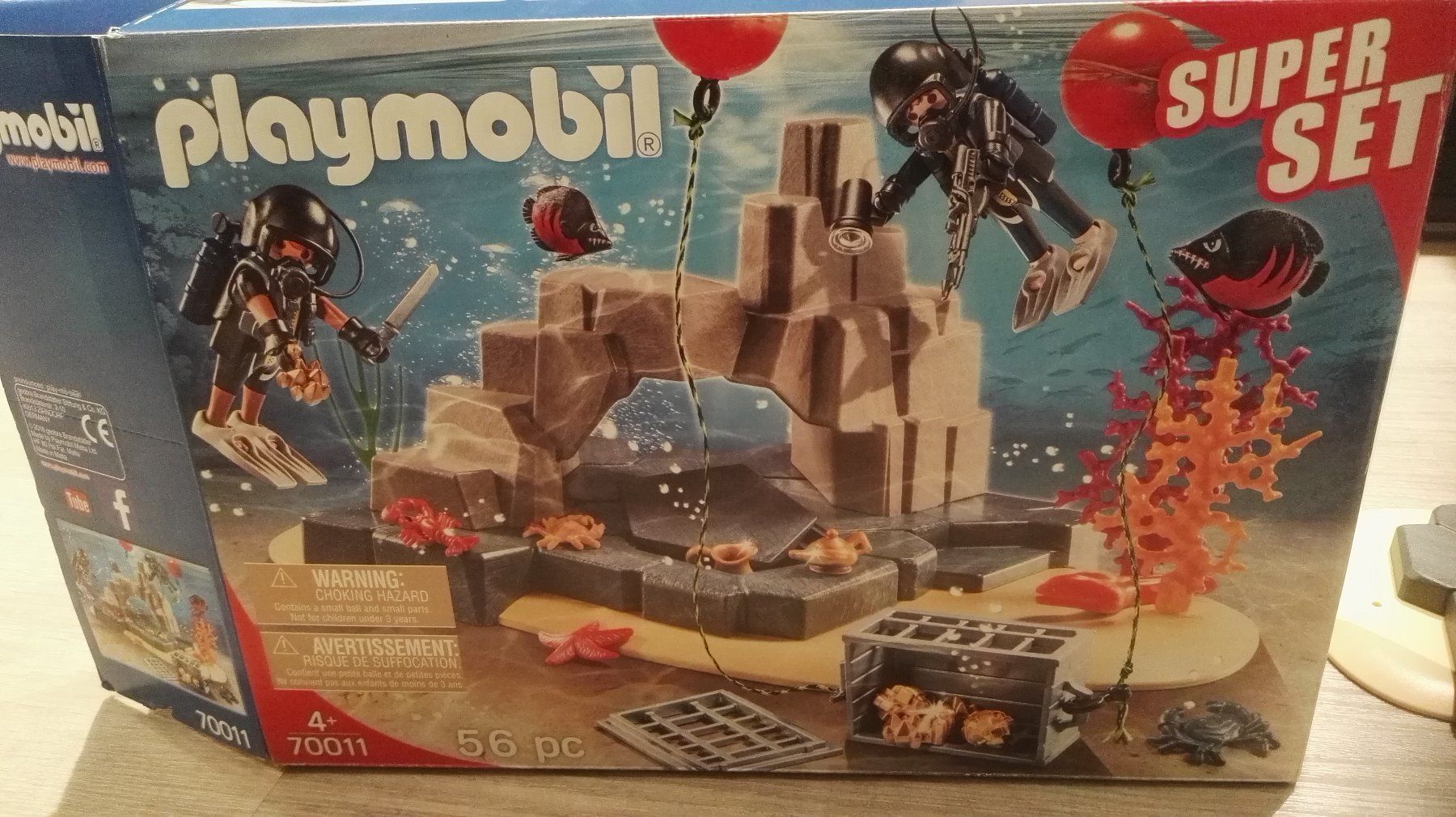 Playmobil Spielzeuge: Playmobil 70011 Taucheinsatz – Gebraucht aus Egolzwil von mobiledeluxe 4