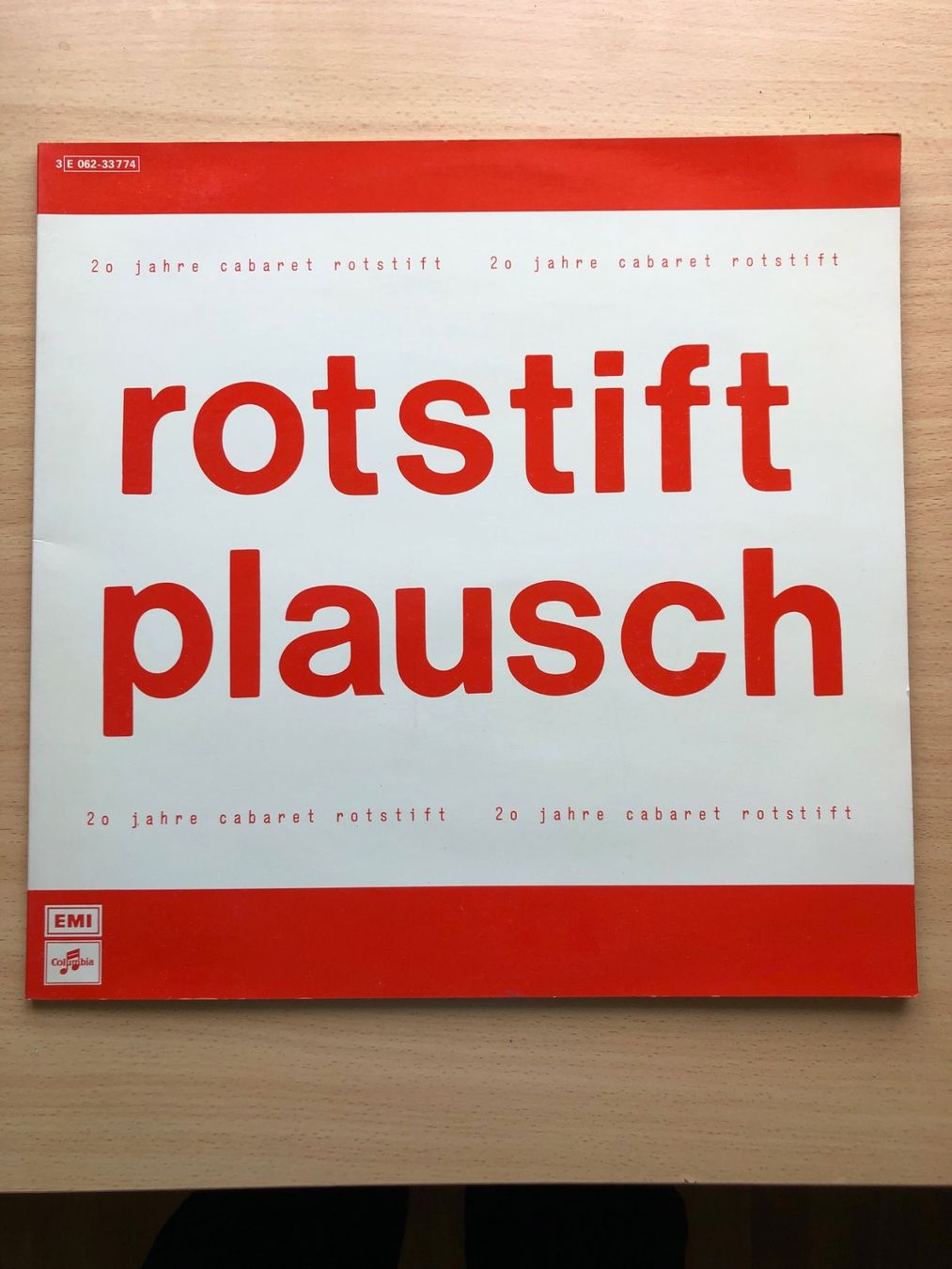 Schallplatten: 3 Stück LP Cabaret Rotstift – Gebraucht aus Widen von Himan 4