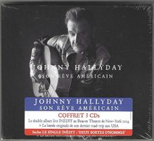 Johnny Hallyday – Son Rêve Américain - 3 x CD - Neue