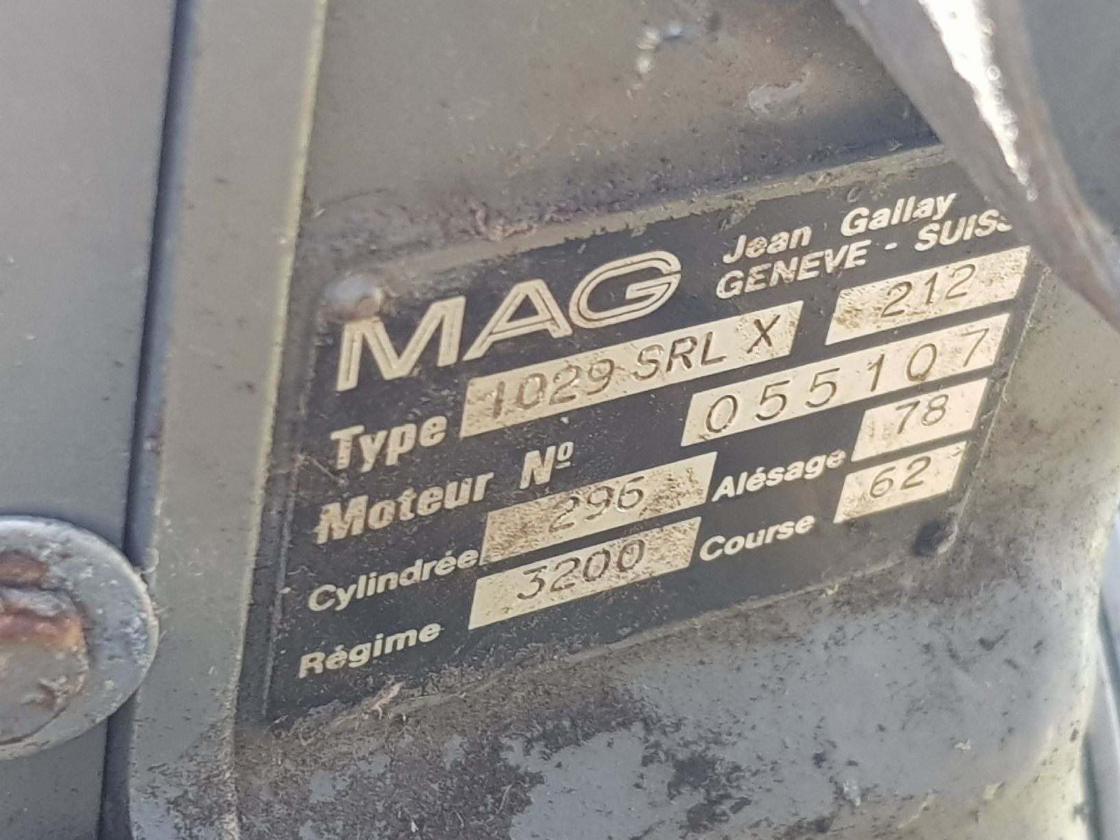 Aebi Tutte le macchine: Bauernkönig sturm – Usato da matzendorf venduto da Schmiedematt 1