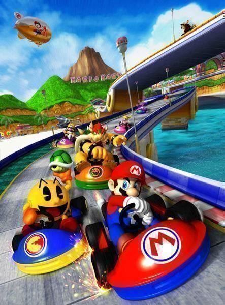 Nintendo Spiele: Mario Kart mit 2 Lenkrad Original Nintendo Wii Rennspass – Gebraucht aus Schüpfheim von Games_Spielkonsolen 6