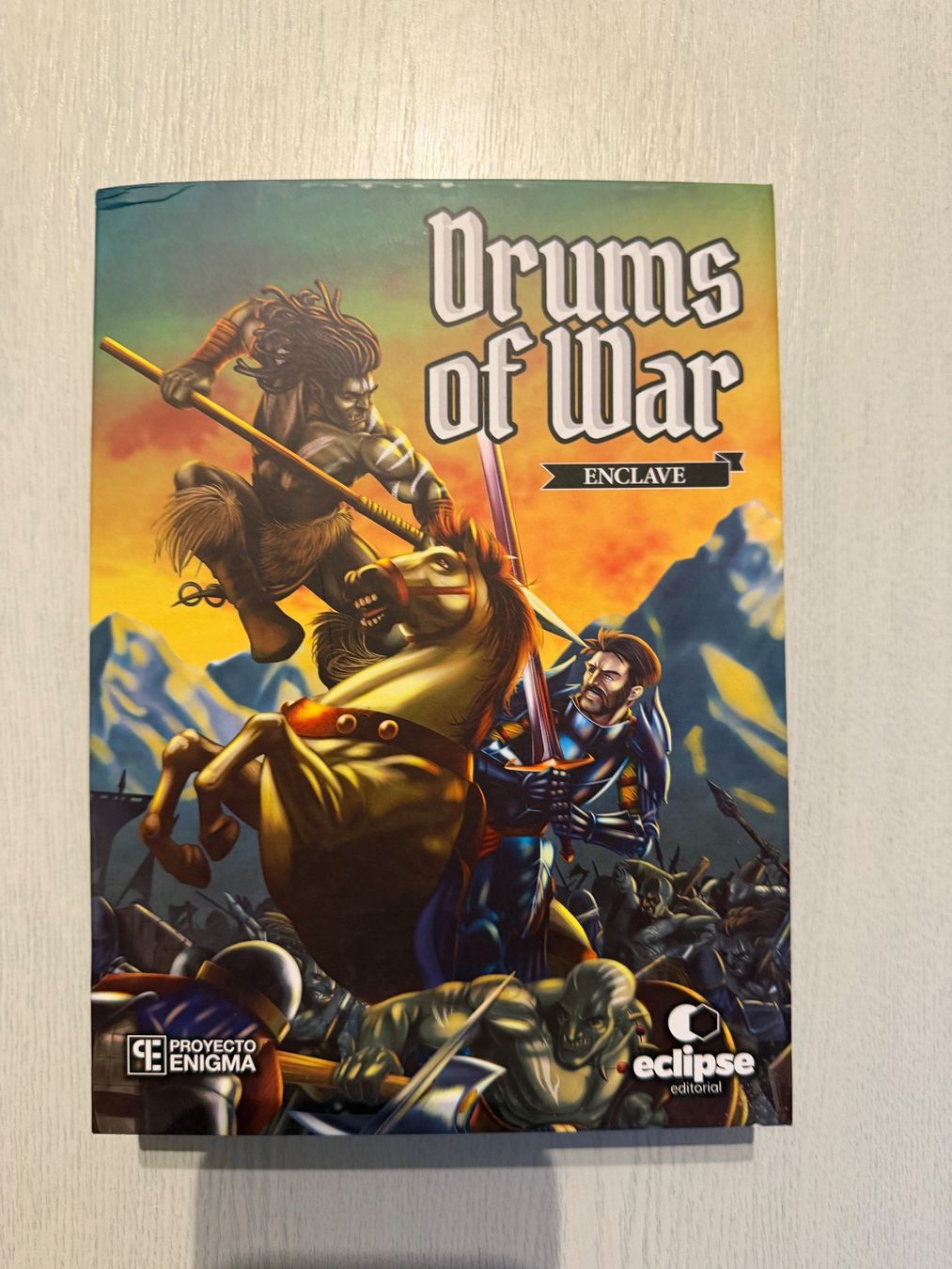 Giochi: Drums of War - Englisch – Usato da Seuzach venduto da Pascal44060