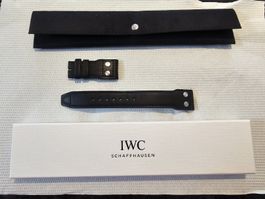 Bracelet en cuir de veau IWC