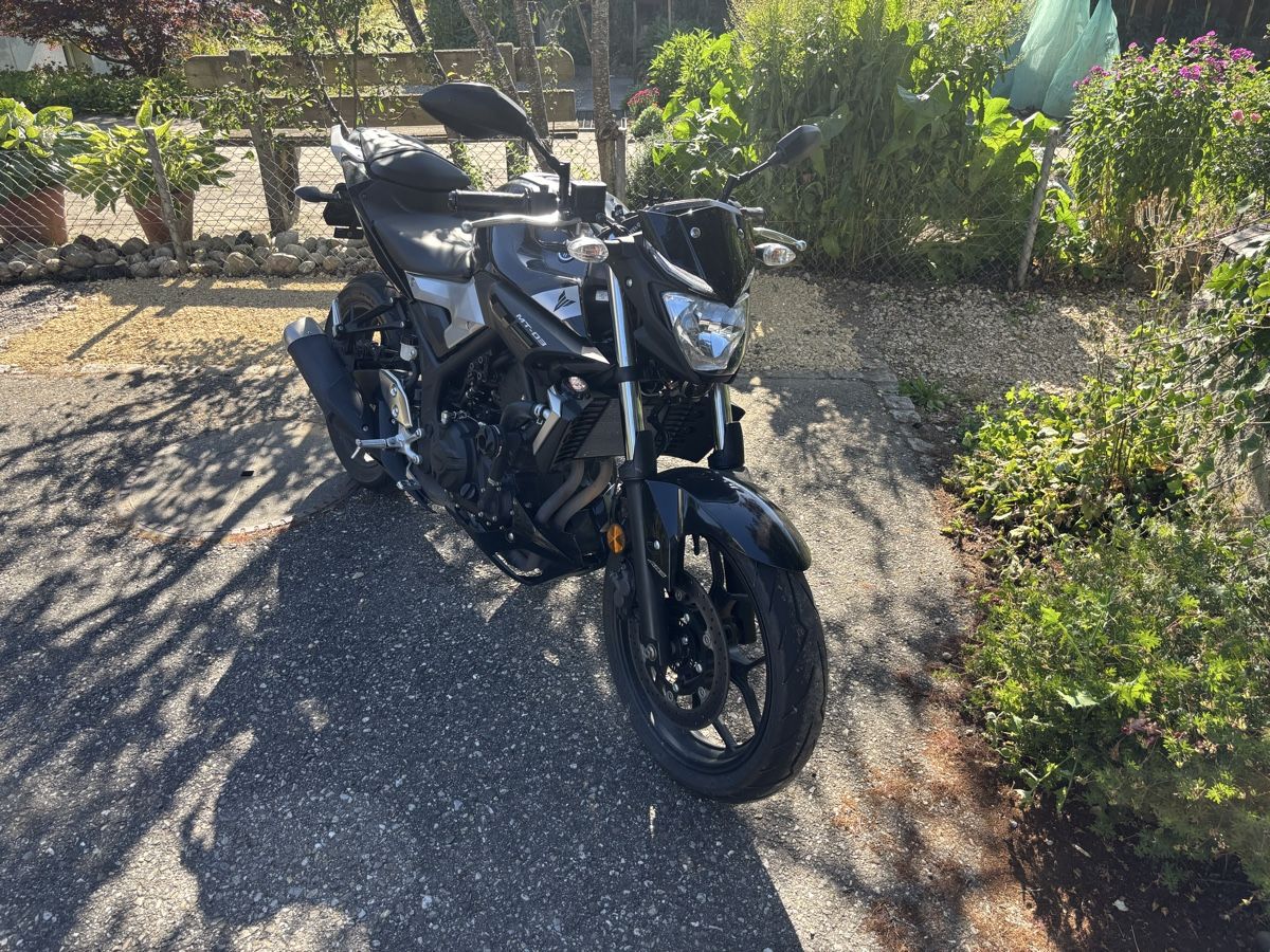 Yamaha Strada: Motorrad Yamaha MT-03  – Usato da Wynigen venduto da jan_ry6l 2