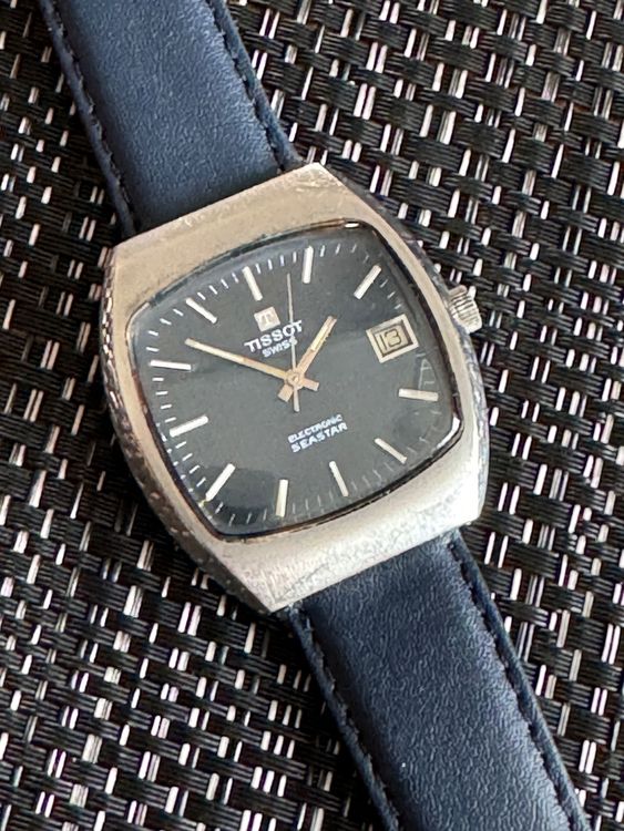Montre Tissot Seastar Automatique Des Années 70 - Homme - Révisée - Occasion Bon état