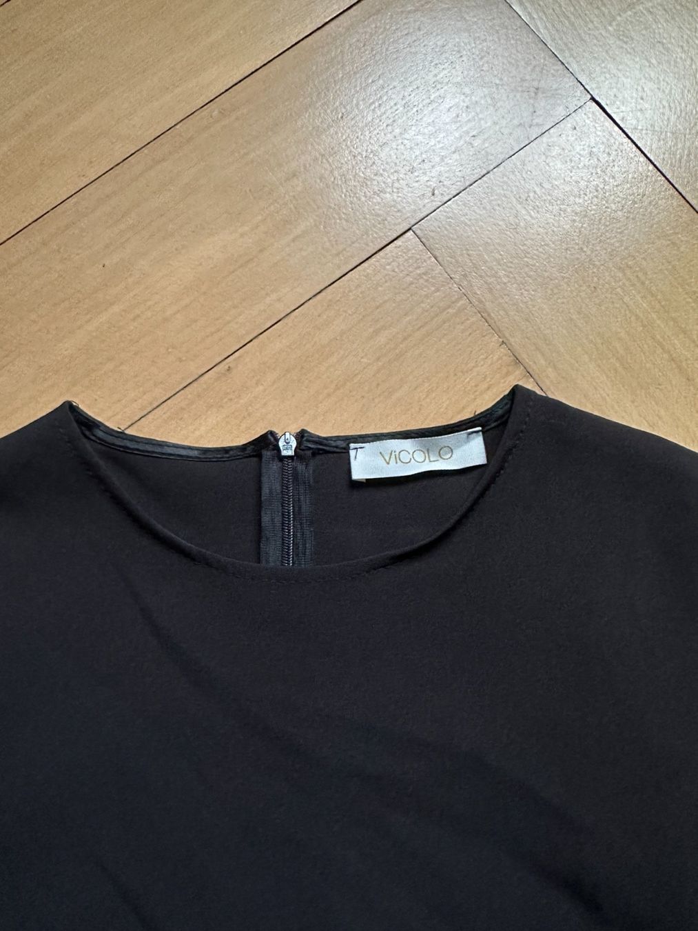 Vestiti: VICOLO - Kleid schwarz mit Nieten S – Usato da Zürich venduto da Diazaio 3