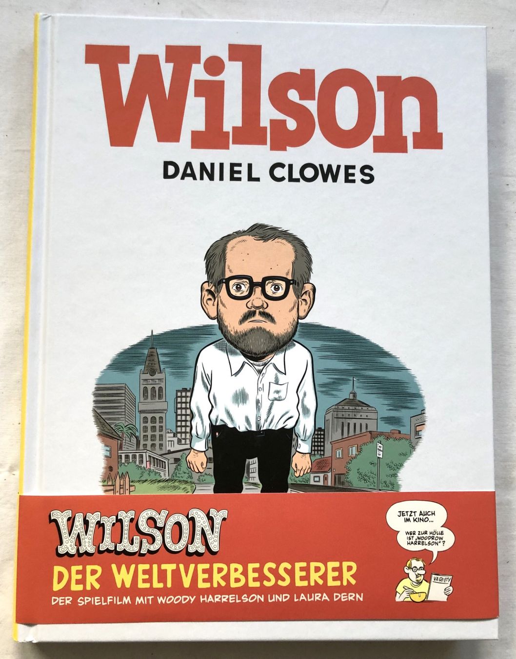 Comics: Daniel Clowes - Wilson – Gebraucht aus Schaffhausen von durruti
