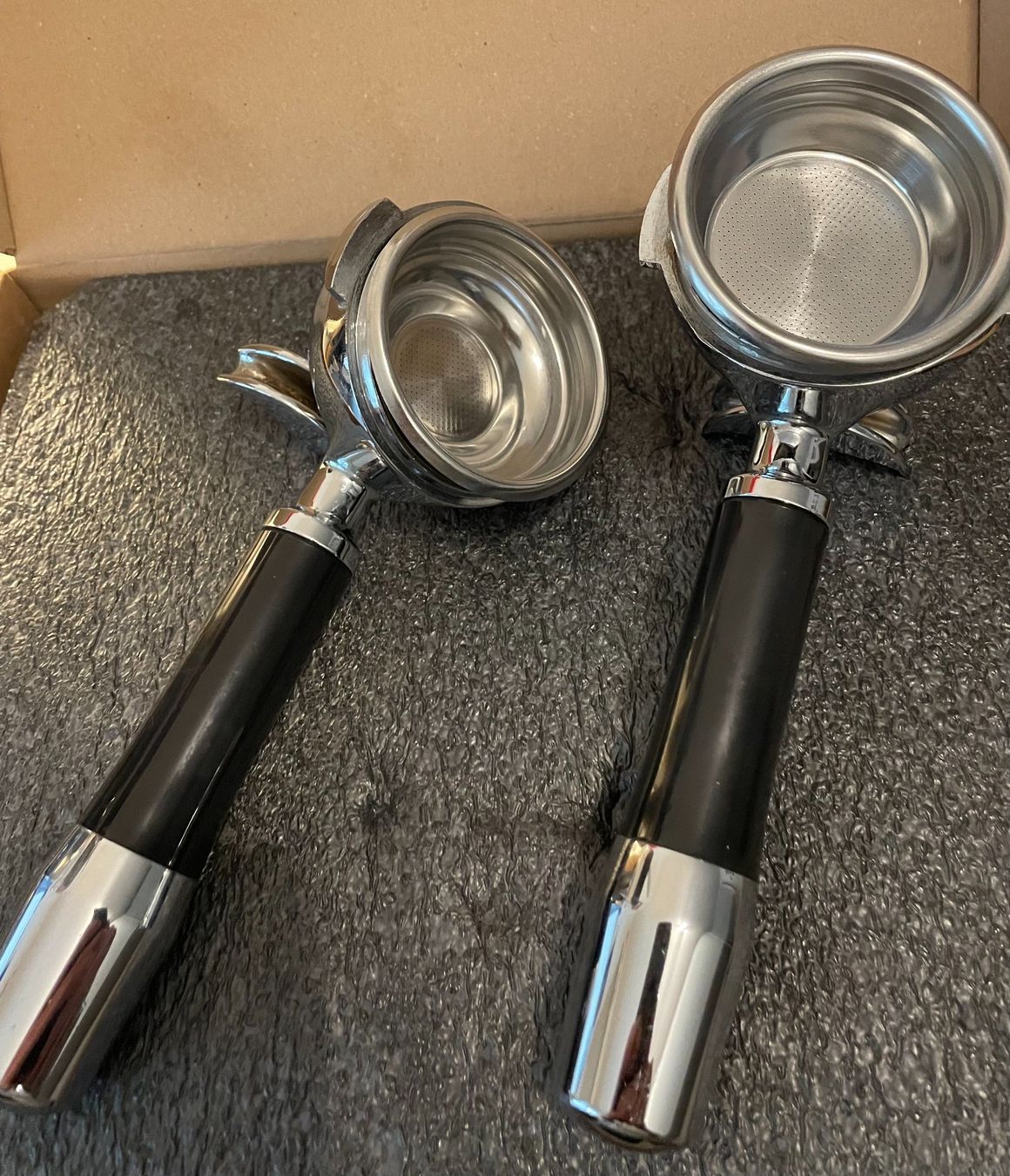 ECM Manufacture Kaffeemaschinen & Espressomaschinen: ECM Original "Handle Set" – Gebraucht aus Wabern von carciofo 2