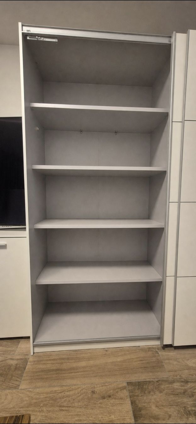 Armadi: Schiebetürenschrank weiss 200cm breit – Usato da Seuzach venduto da Xeroz 2