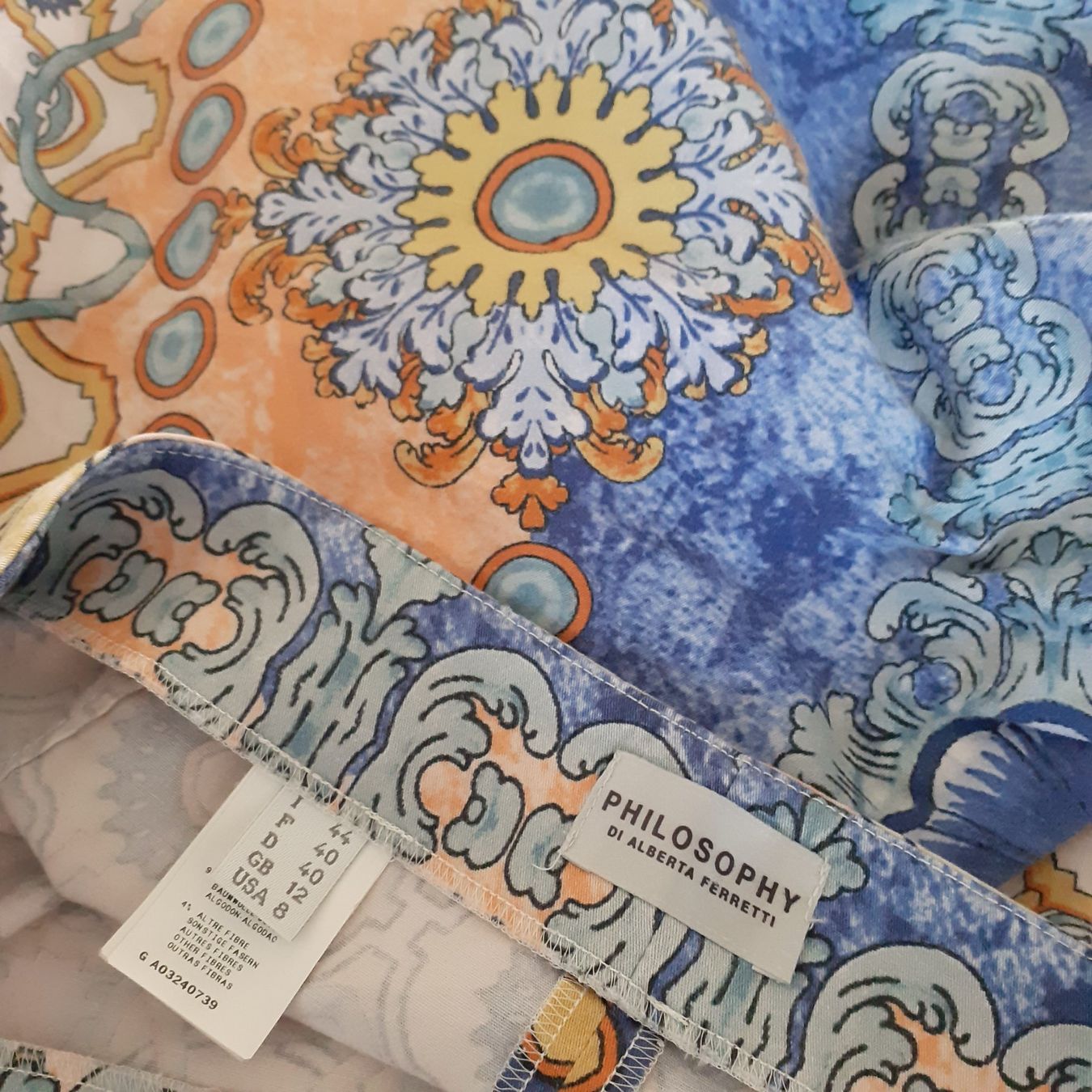 Pantaloni: Philosophy di Alberta Ferretti Hose, 40 – Usato da Bern venduto da Solarsystem 2
