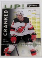 Nico Hischier Cranked Up /699 – 2022-23 Upper Deck Synergy N
