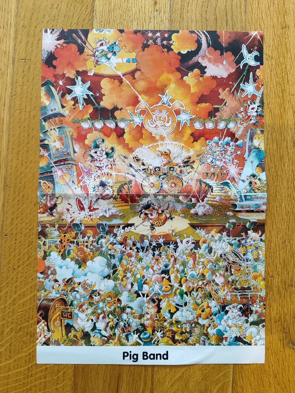 Heye Puzzle: Heye Puzzle Ryba 750 Pig Band – Usato da Illnau venduto da iwo_jyy5 7