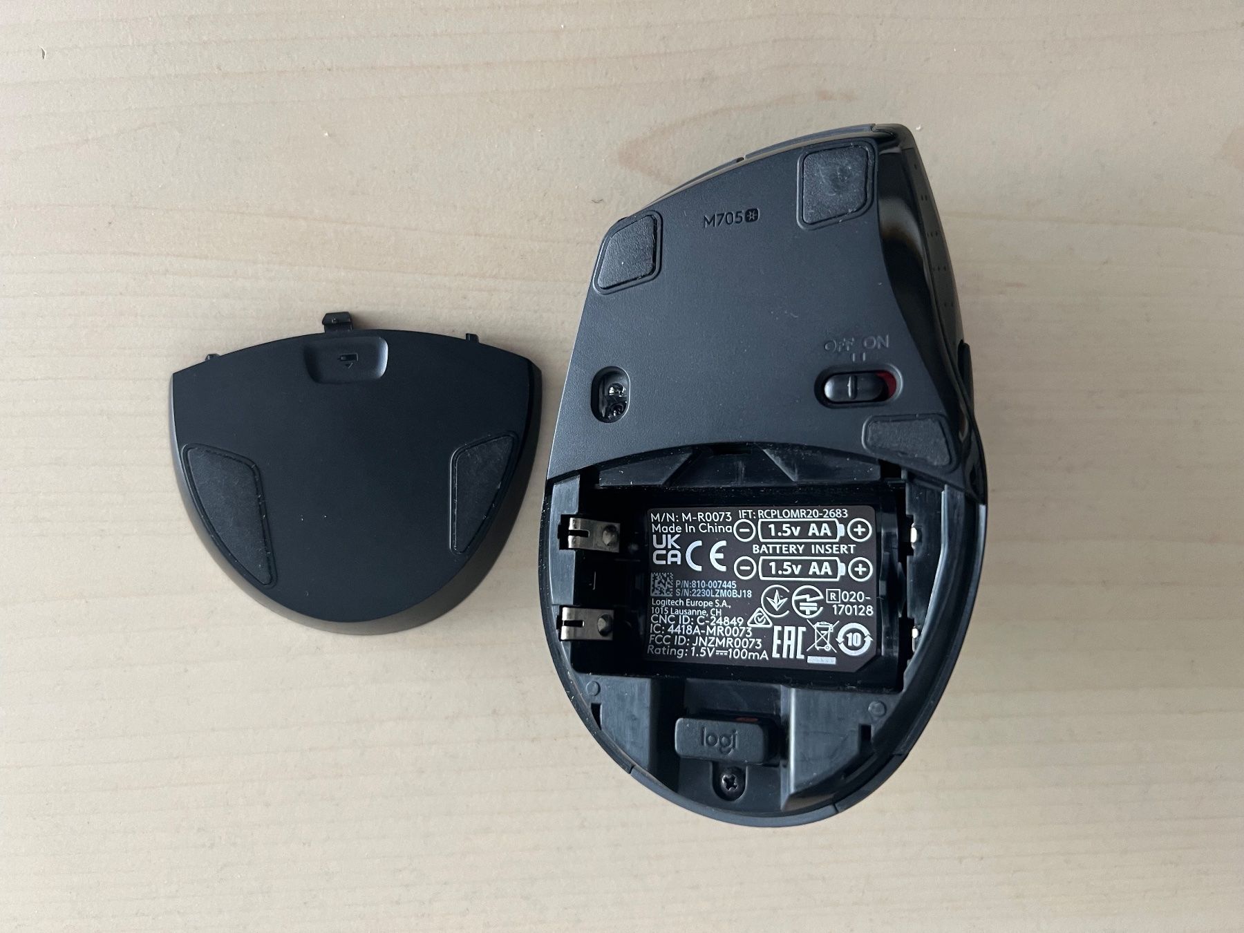 Logitech Souris: Maus Logitech kabellos – D'occasion à Winterthur par la_panna 2
