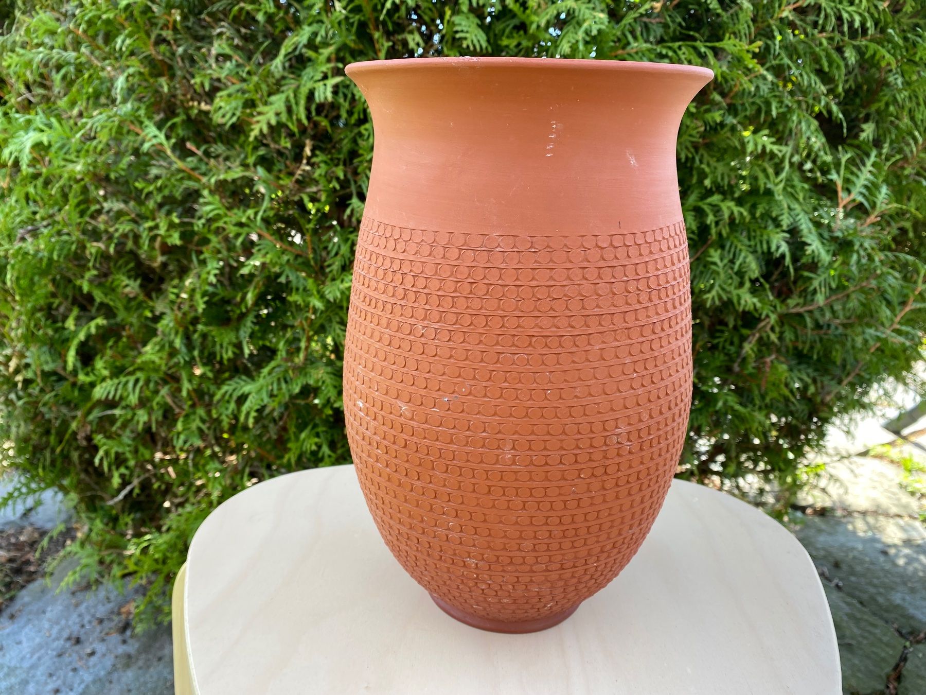 Vasen & Gefässe: sehr schöne Vase aus Ton – Gebraucht aus Feldbach von Olive1 5