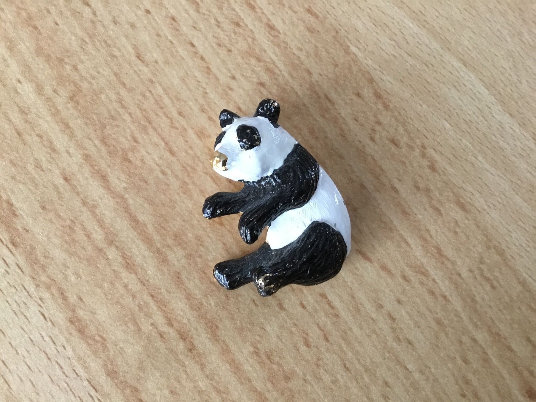 Spille & Fermagli: Brosche : Panda ! – Usato da Schöfflisdorf venduto da seahorse61