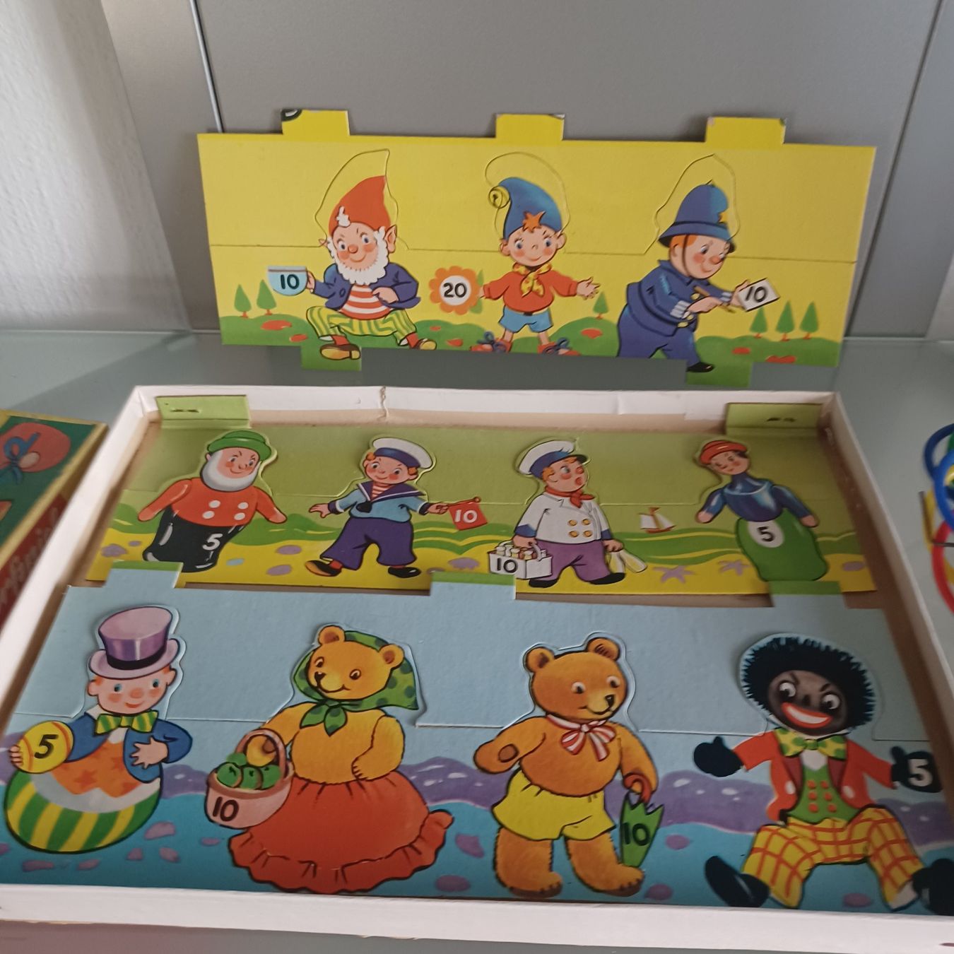 Giochi: Nicki^s Ringwurfspiel im Orig. Karton – Usato da Abtwil SG venduto da luupsy 3