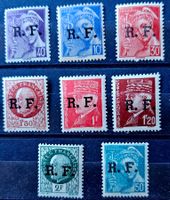 FRANCE timbres de la liberation 1944