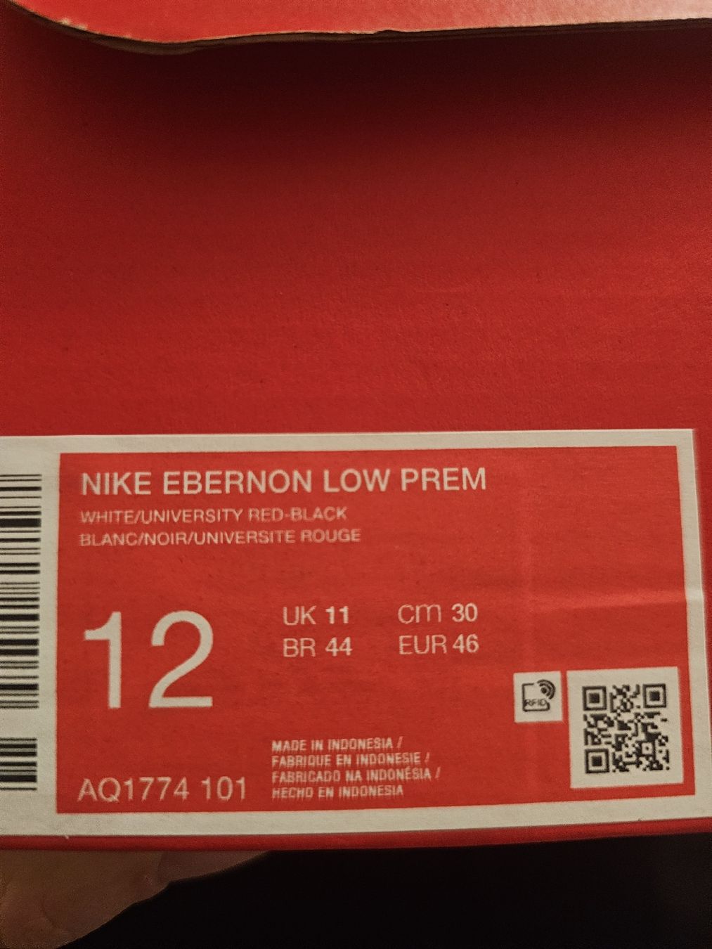 Nike Scarpe da uomo: Nike Ebernon Low Prem Gr. 46 Neu – Nuovo e nell'imballaggio originale da Meisterschwanden venduto da Luluku 5