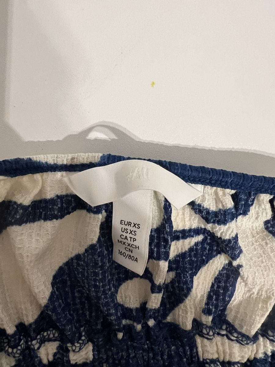 H&M Kleider: blau/weisses langes Sommerkleid – Gebraucht aus Erlenbach von paulina.rad 2