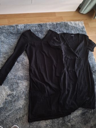 lot robe noir grossesse M