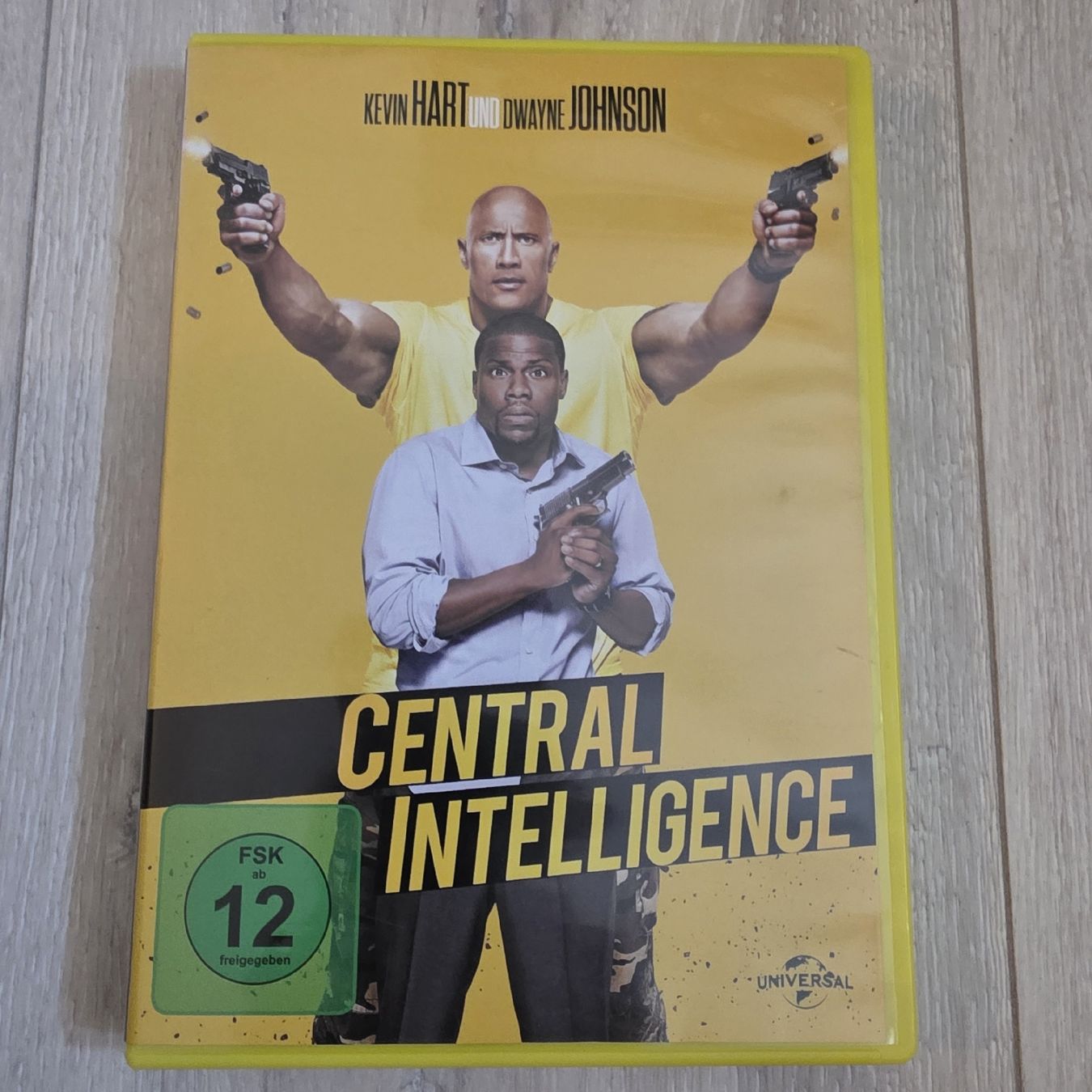 Tous les DVDs: Central Intelligence  – D'occasion à Wigoltingen par Zuckerfee84