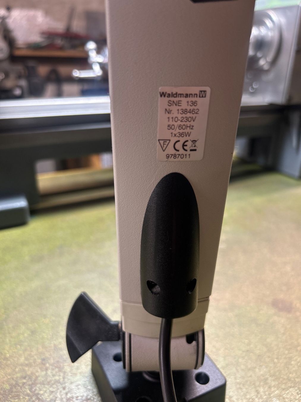 Lampen: WALDMANN SNE 136 Arbeitsleuchte – Gebraucht aus Rothenfluh von BitterlinPartner 3