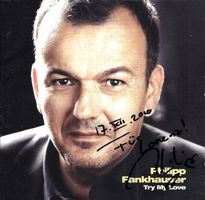 Philipp Fankhauser TRY LOVE  Hendrix Ackle Jim Pugh CD Sign.