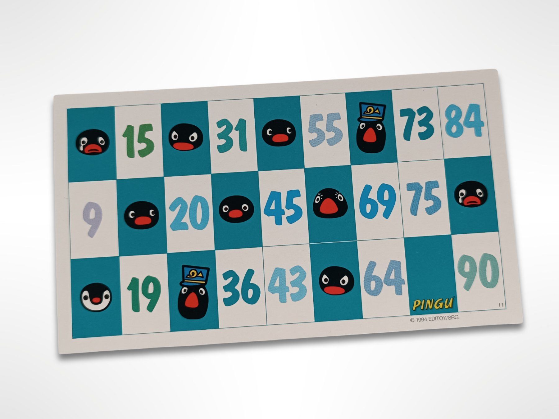 Spiele: EDITOY Pingu Bingo Spiel – Gebraucht aus Suhr von Restwert_Suhr 5