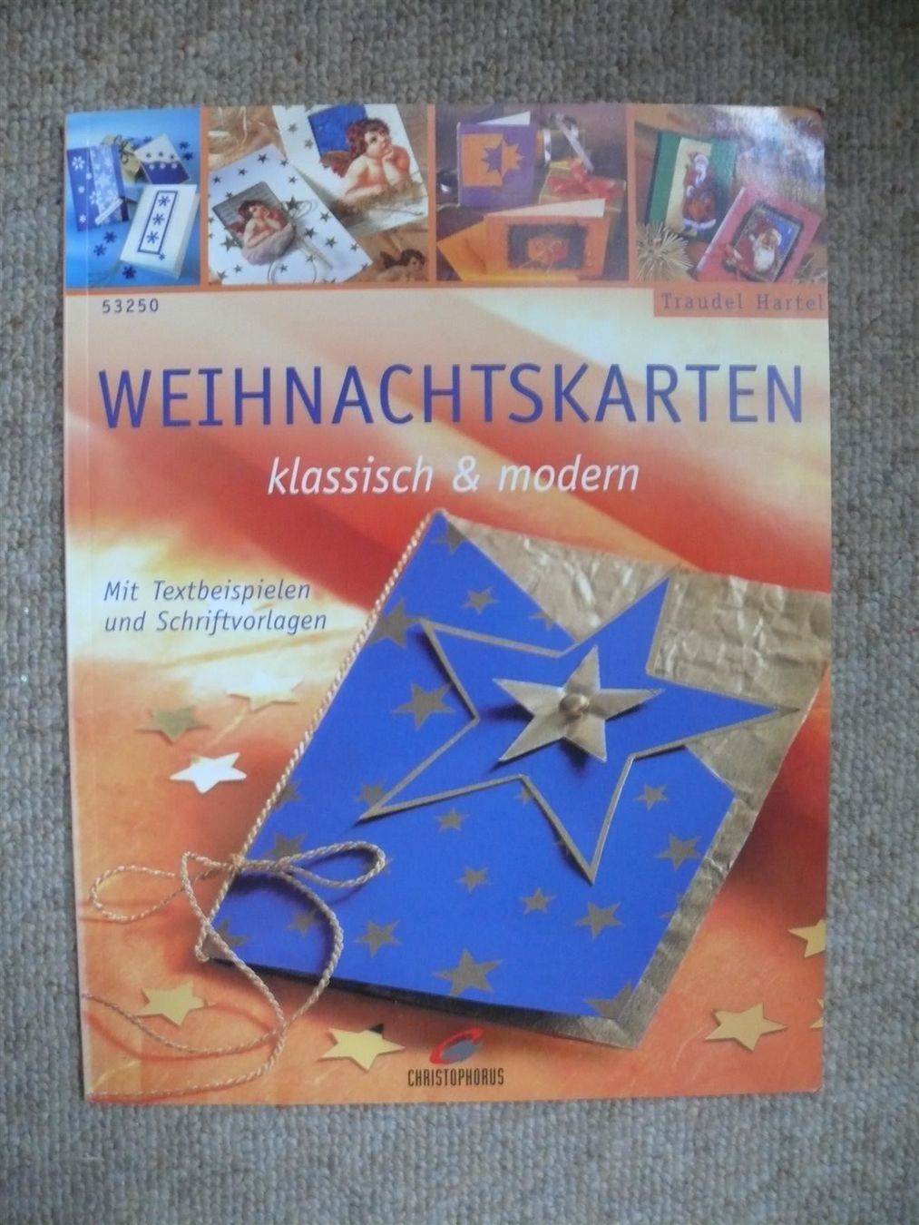 Libri: Weihnachtskarten klassisch & modern / Christophorus 2002 – Usato da Muttenz venduto da Negnuja