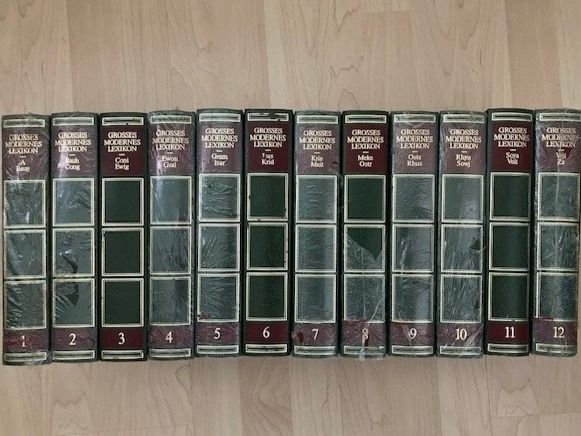 Grosses Modernes Lexikon in 12 Bänden, Bertelsmann Kaufen auf Ricardo