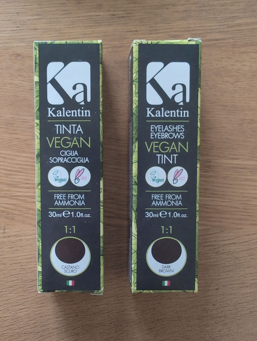 Make-up: Wimpernfarbe dunkelbraun – Nuovo e nell'imballaggio originale da Wallisellen venduto da ali_x62p