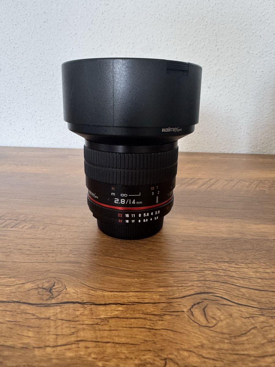 Walimex Objektive: Objectif Walimex 2.8/14mm ED AS IF UMC  – Gebraucht aus Brügg BE von Goob