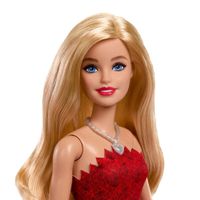 Barbie 80 Jahre Mattel – Ruby Red Sammelpuppe | Jubiläumsedi