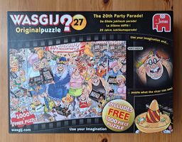 Wasgij? Puzzle Nr. 27 / Spezial Edition (2x 1000 Teile)