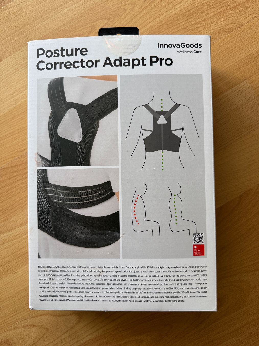 Gesundheitsliteratur: Rücken Posturhalterung / Stütze – Neu und originalverpackt aus Ebmatingen von hedi 2