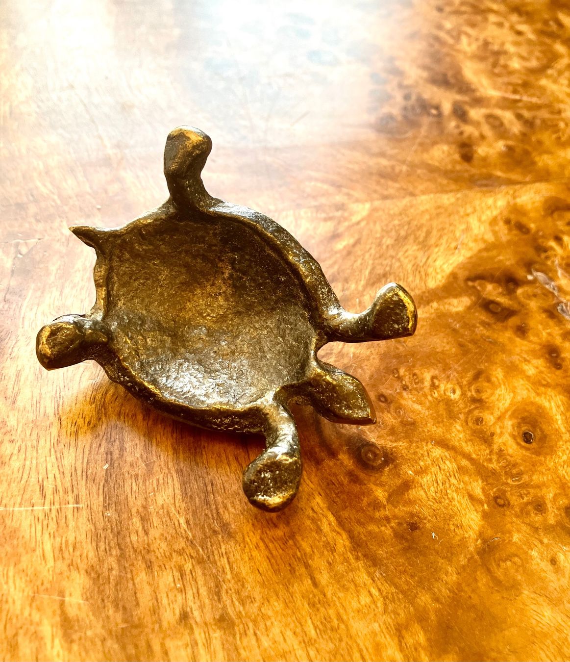 Sculture & Statue: Zwei Vintage Schildkröten aus Messing – Usato da Schaffhausen venduto da NinaRicardo 4