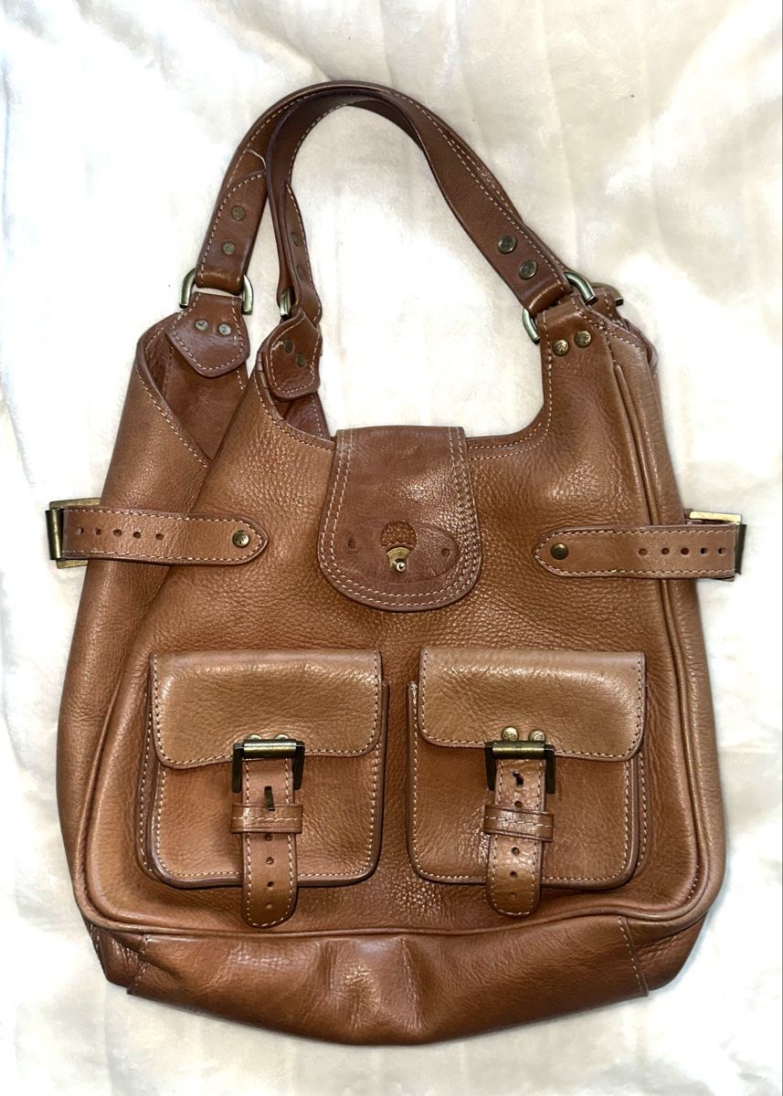 Mulberry Sacs femmes: MULBERRY VINTAGE TASCHE LEDER – Défectueux à Unteraegeri par MH203 3