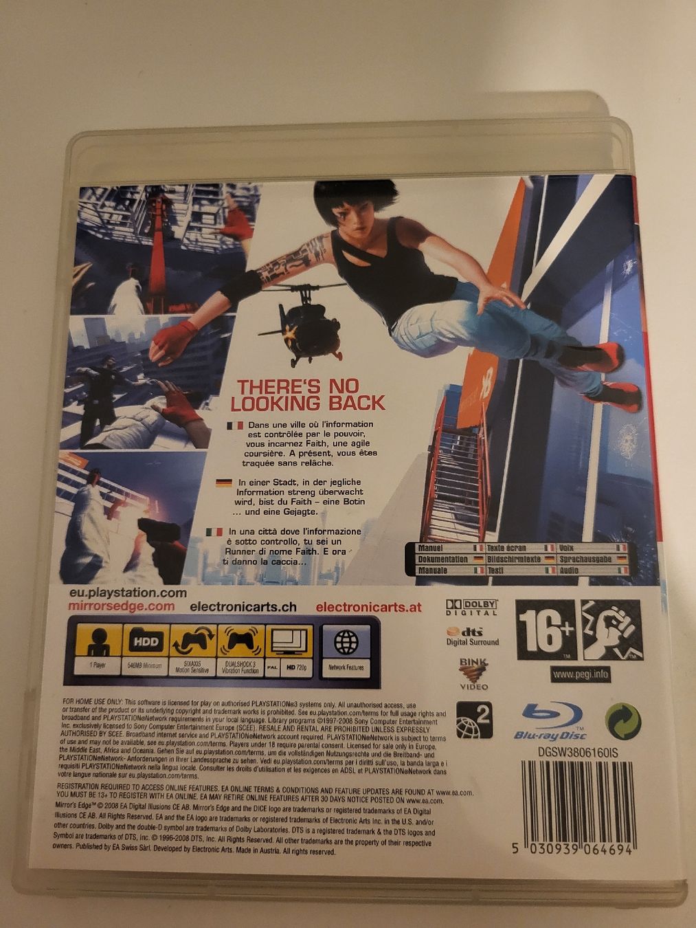 Giochi: MIRROR'S EDGE – Usato da Sins venduto da are_j9cs 2