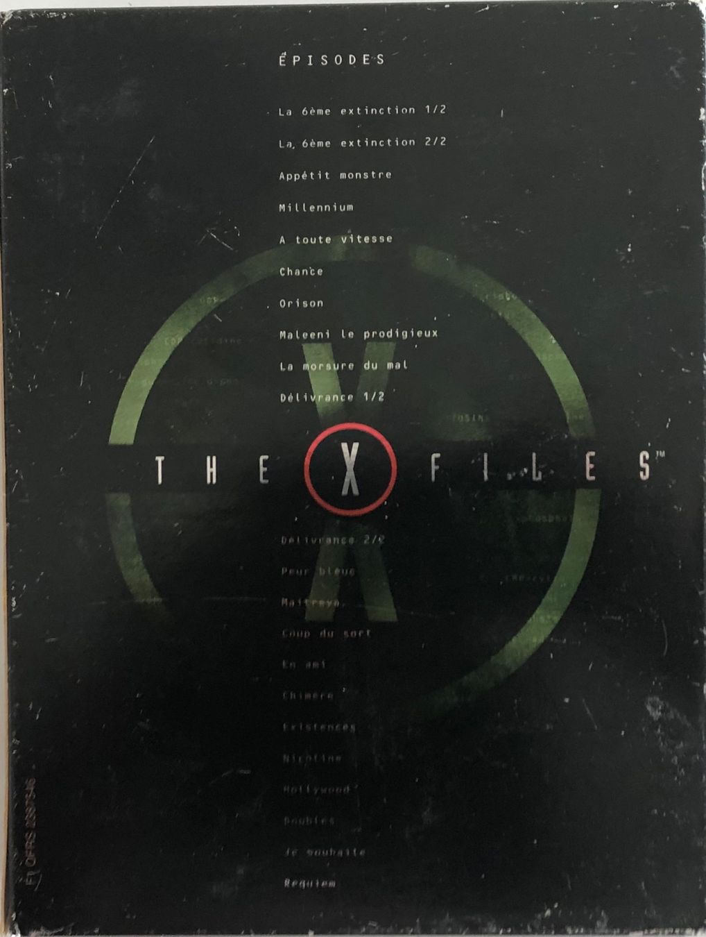 Tutti i DVDs: THE X-FILES (SAISON 7) – Usato da Poliez-Pittet venduto da Newtown-Records 1