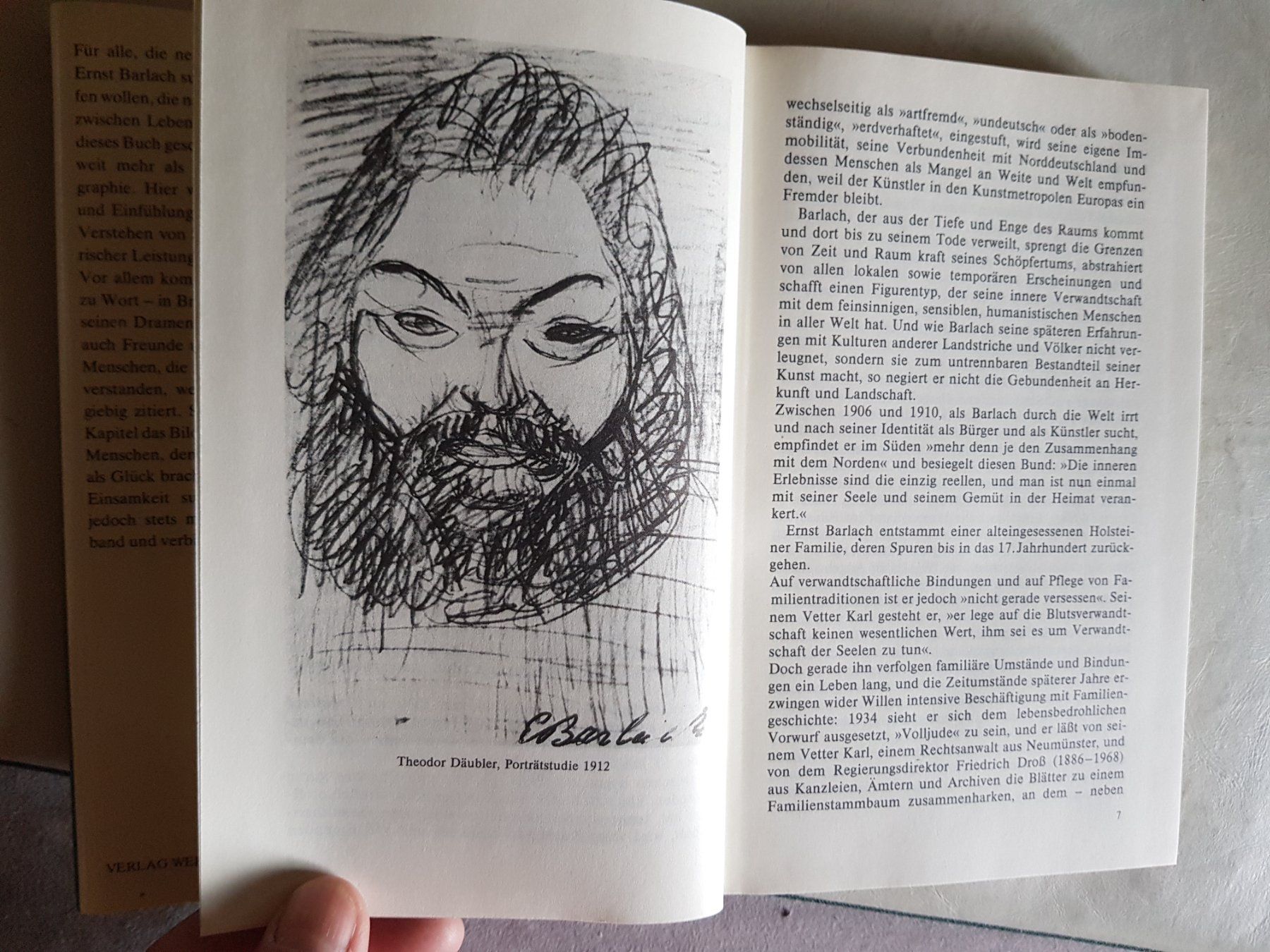 Libri: Ernst Barlach - Sein Leben und Leiden - 1988 – Usato da Walterswil BE venduto da Lonitti 3