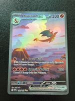Charizard Glurak ex 199/165 – 151 – SIR – Englisch – ab 1.-