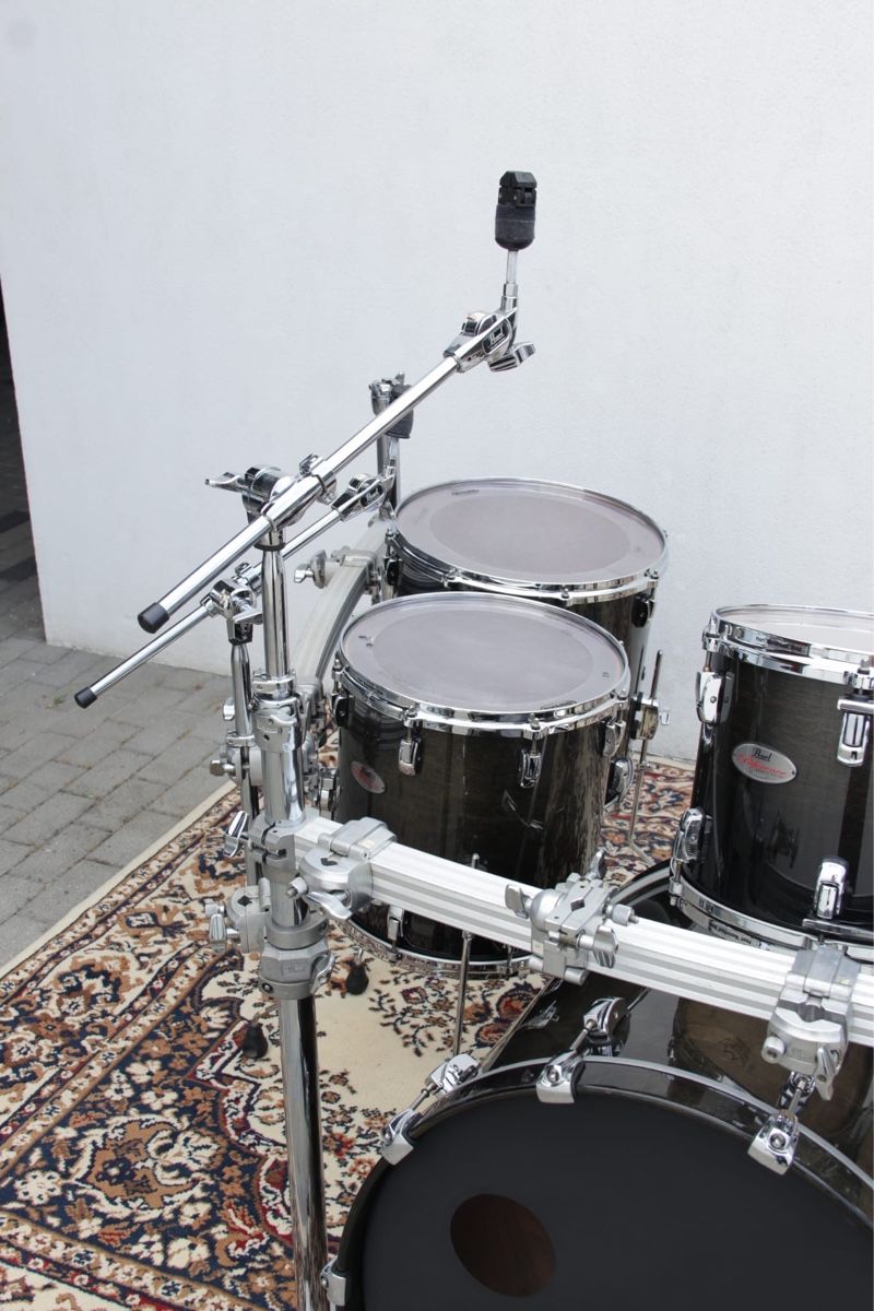 Musikinstrumente: Batterie Pearl Reference avec rack et box – Gebraucht aus Corcelles-Payerne von dyl_vm2m 3
