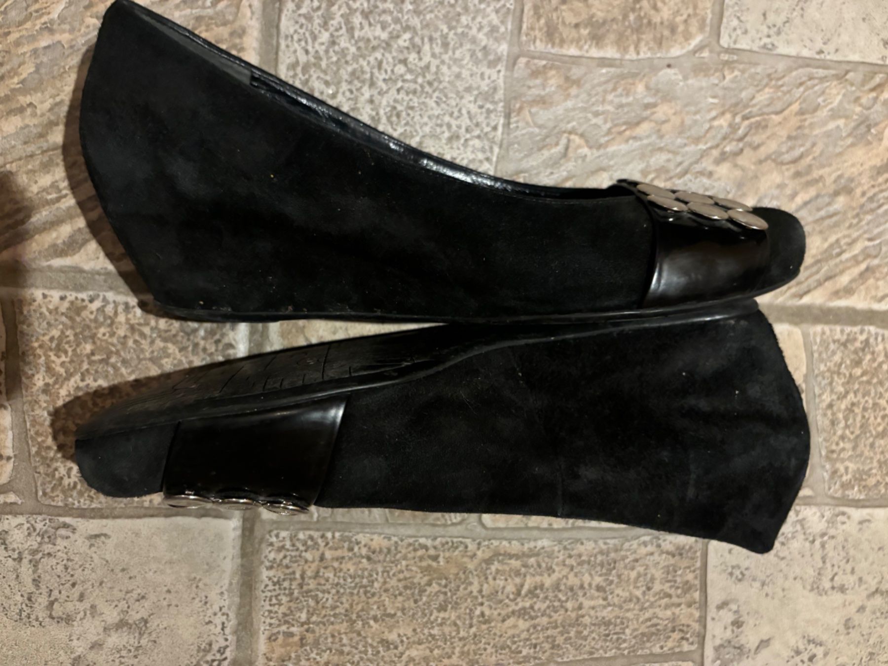 Högl Damenschuhe: 36.5-37_Hogl_natural soft leather – Gebraucht aus St-George von elena27 5