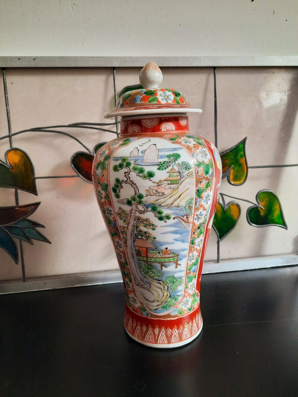 Vasi & Recipienti: Asiatische Vintage Vase mit Deckel – Nuovo (secondo la descrizione) da Thun venduto da Norsi21 1