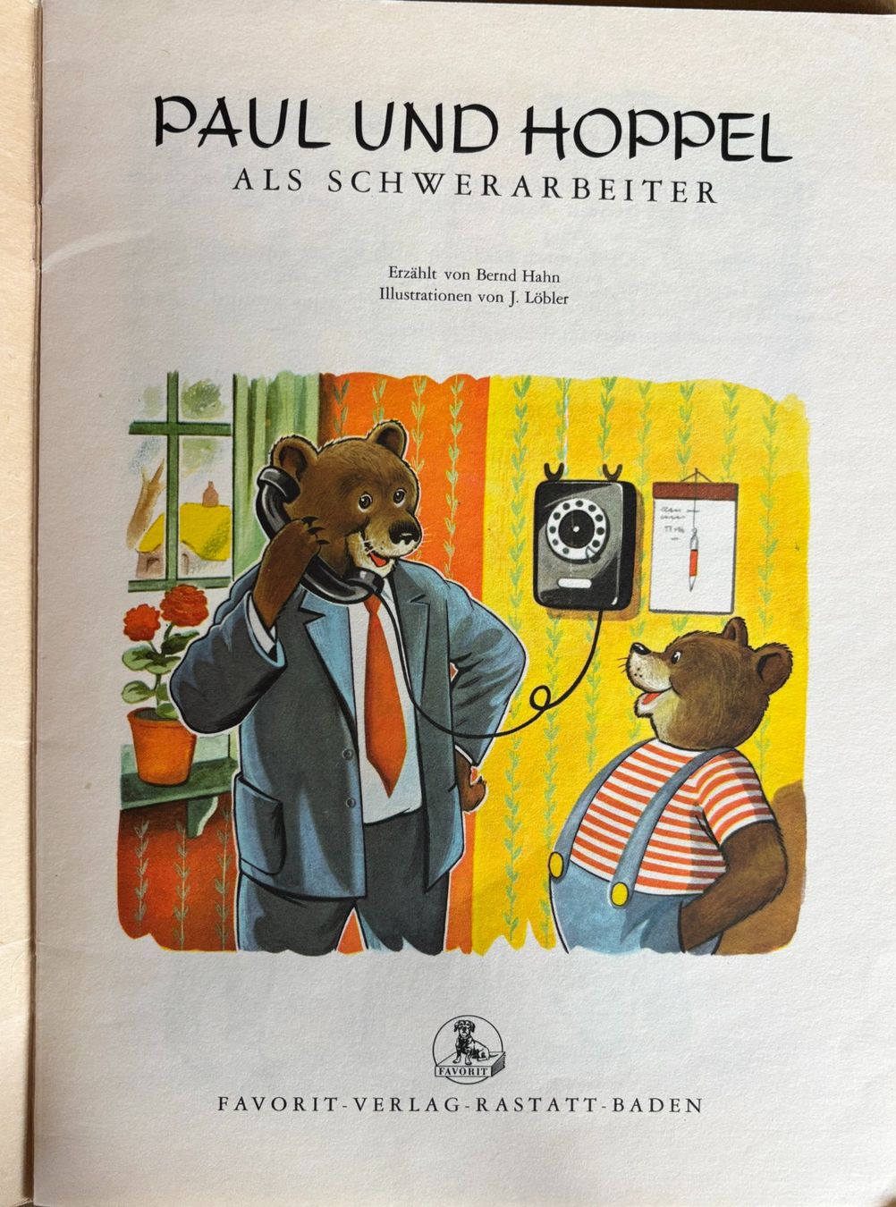 Fumetti: Paul und Hoppel als Schwerarbeiter – Usato da Sarnen venduto da Livres 1
