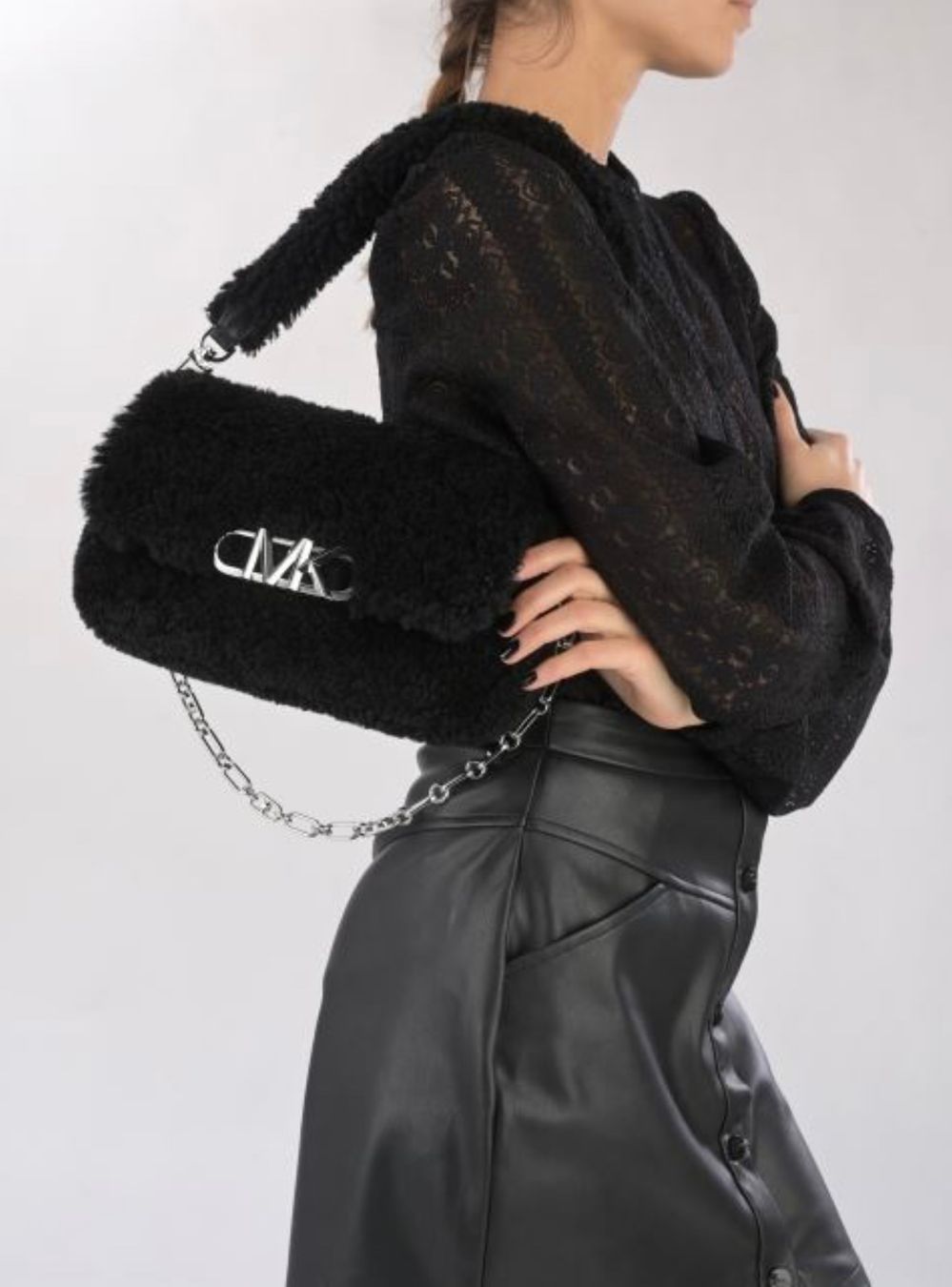 Michael Kors Borse da donna: MICHAEL KORS Shearling Echt Lammfell Handtasche – Nuovo e nell'imballaggio originale da Triesen venduto da KiSc1 2