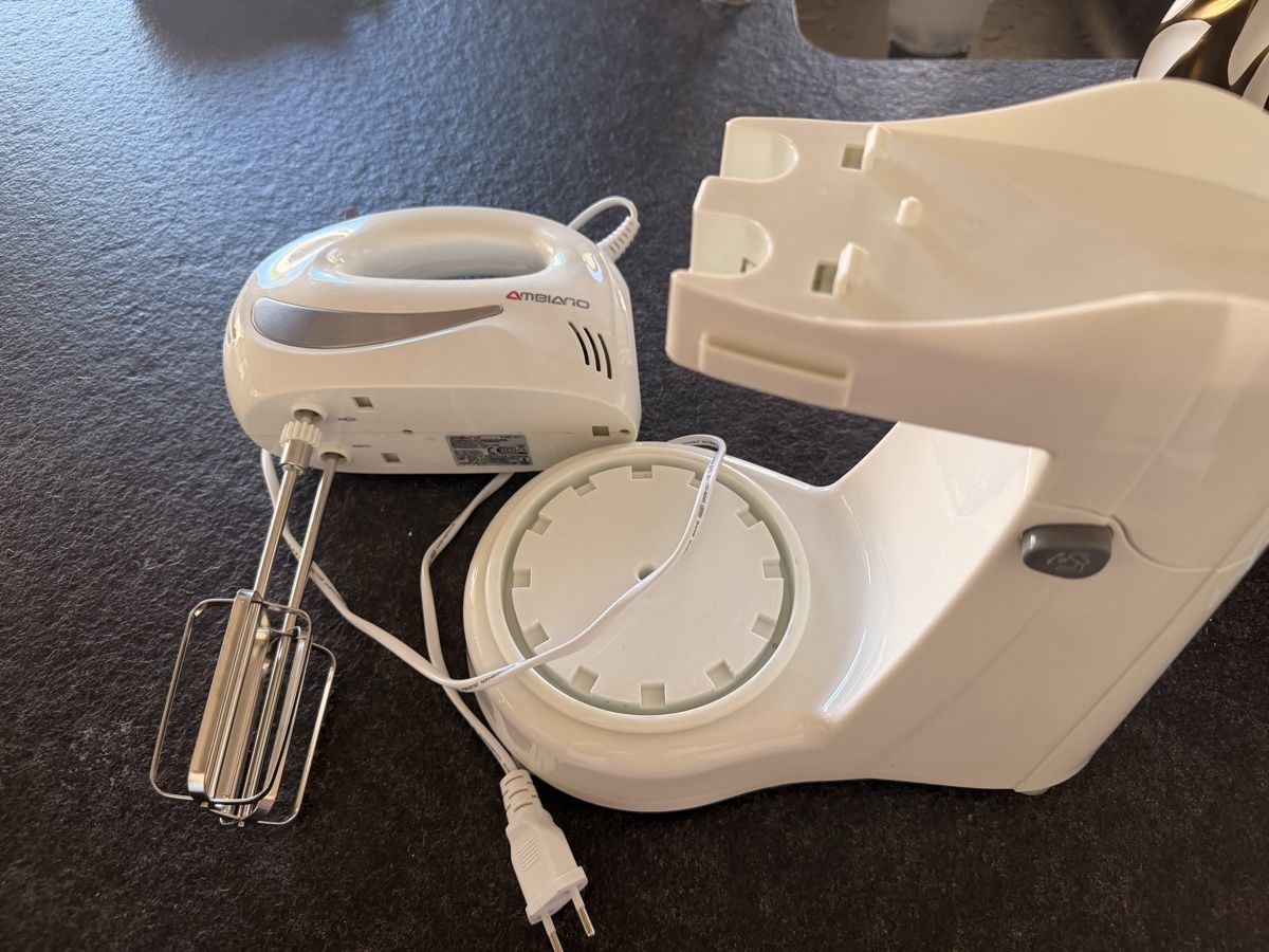 Ambiano Elettrodomestici da cucina: Handmixer Ambiano mit Ständer – Usato da Balterswil venduto da new_one-123 1