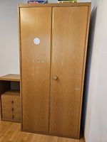 Kleiderschrank Kinderzimmer Holzoptik